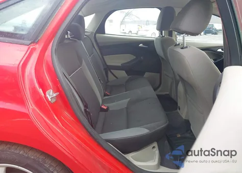 2014 Ford Focus Se из США, поврежденный, VIN 1FADP3F21EL205880